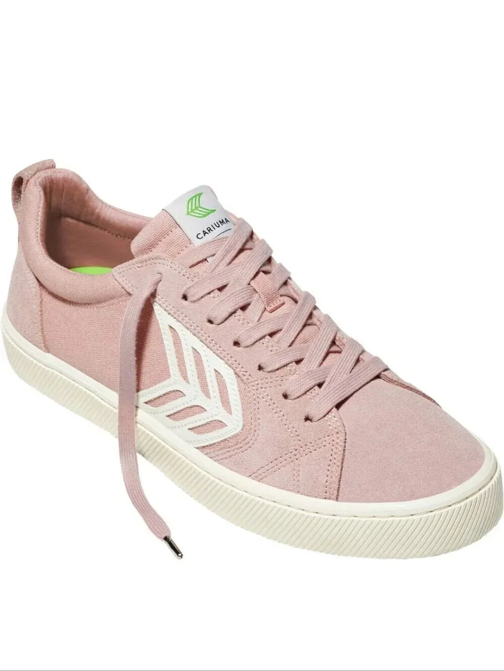 Cariuma Catiba Pro Women's Skate Shoes Rose/Ivory Size 10